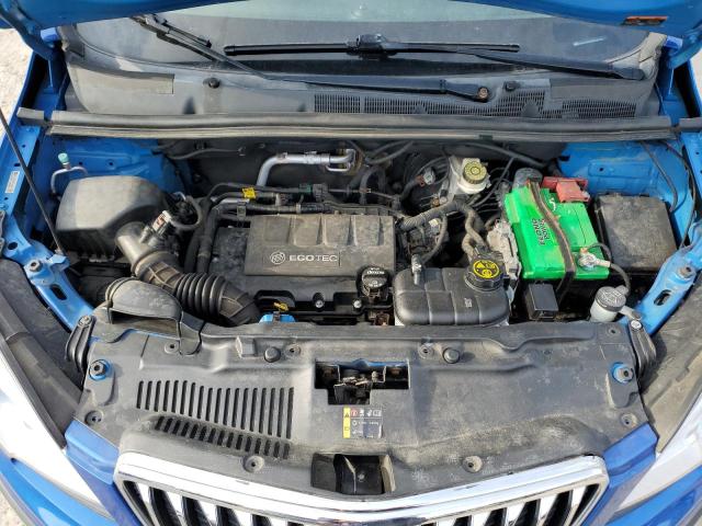 KL4CJFSB6FB212968 - 2015 BUICK ENCORE CONVENIENCE 蓝色 照片 11