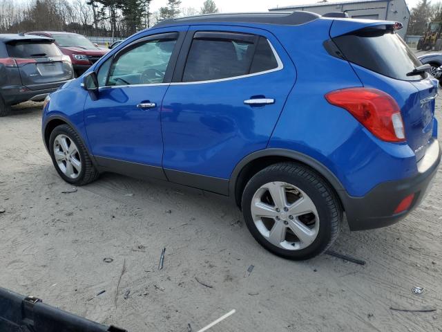 KL4CJFSB6FB212968 - 2015 BUICK ENCORE CONVENIENCE 蓝色 照片 2
