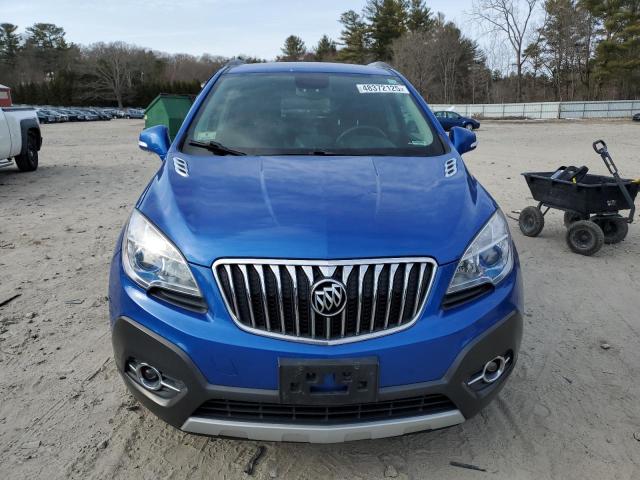KL4CJFSB6FB212968 - 2015 BUICK ENCORE CONVENIENCE 蓝色 照片 5