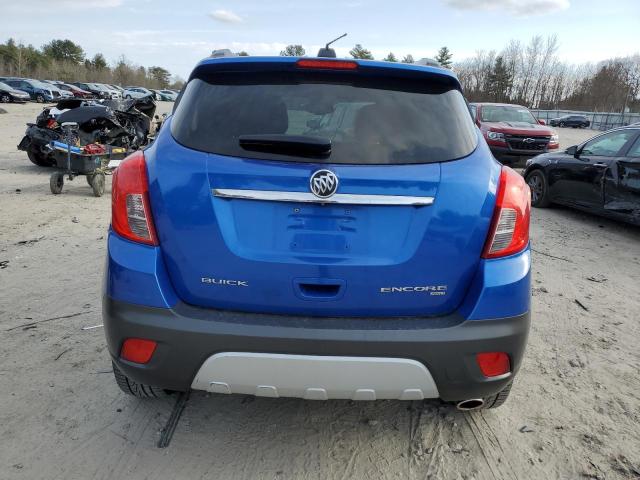 KL4CJFSB6FB212968 - 2015 BUICK ENCORE CONVENIENCE 蓝色 照片 6
