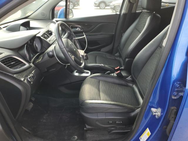 KL4CJFSB6FB212968 - 2015 BUICK ENCORE CONVENIENCE 蓝色 照片 7