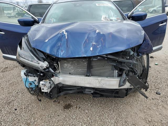 5N1AZ2AS5MC126408 - 2021 NISSAN MURANO S BLUE photo 12