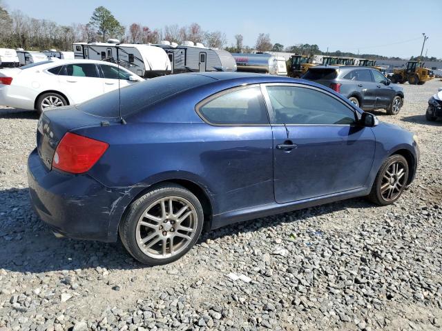 JTKDE177570209281 - 2007 TOYOTA SCION TC 蓝色 照片 3