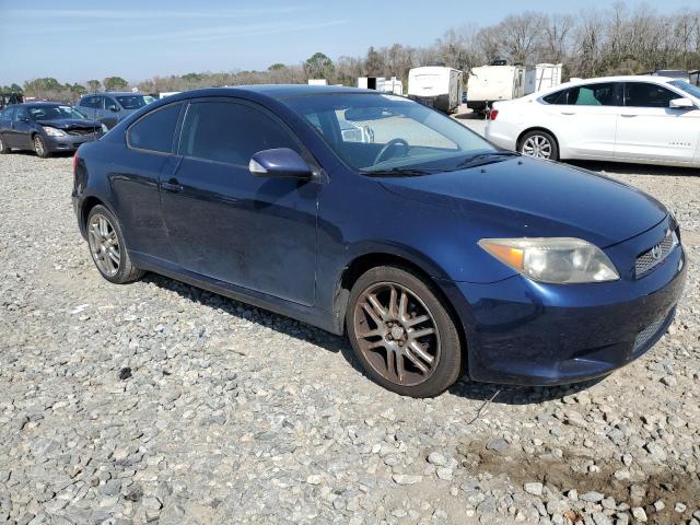 JTKDE177570209281 - 2007 TOYOTA SCION TC 蓝色 照片 4