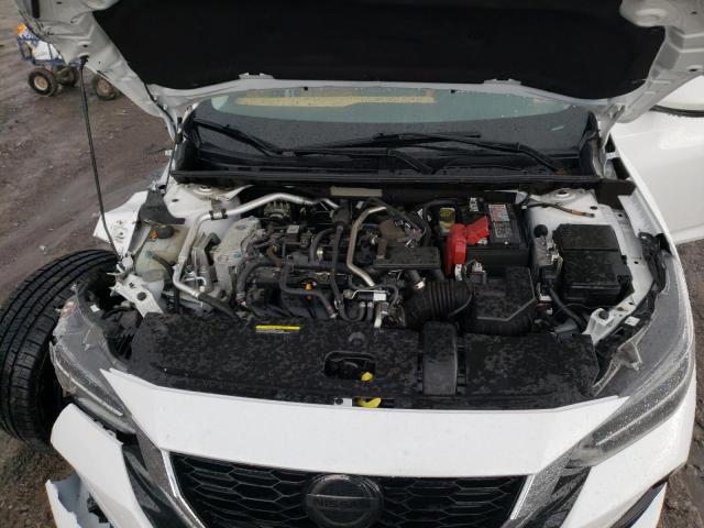 3N1AB8CVXLY246927 - 2020 NISSAN SENTRA SV WHITE photo 11