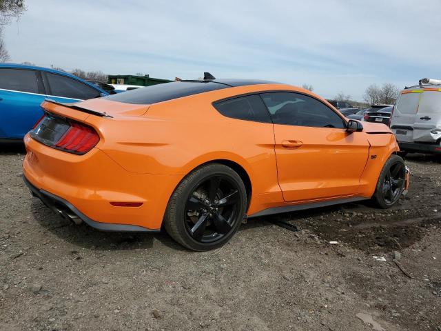 1FA6P8CF5M5112702 - 2021 FORD MUSTANG GT ORANGE photo 3