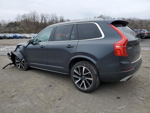 YV4A22PK1M1675371 - 2021 VOLVO XC90 T6 MOMENTUM GRAY photo 2