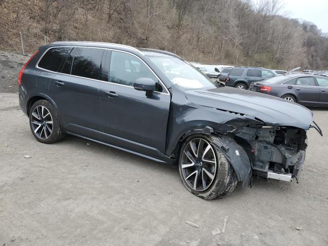 YV4A22PK1M1675371 - 2021 VOLVO XC90 T6 MOMENTUM GRAY photo 4