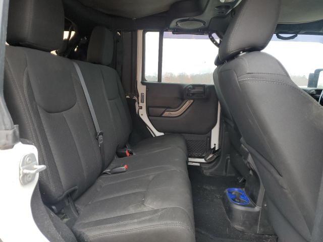 1C4BJWDG1EL251390 - 2014 JEEP WRANGLER U SPORT WHITE photo 10