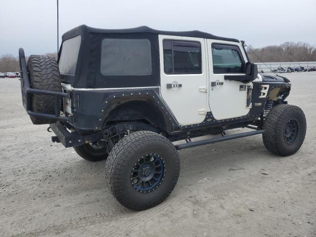 1C4BJWDG1EL251390 - 2014 JEEP WRANGLER U SPORT WHITE photo 3