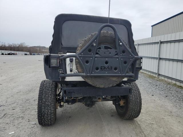 1C4BJWDG1EL251390 - 2014 JEEP WRANGLER U SPORT WHITE photo 6