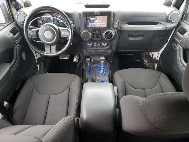 1C4BJWDG1EL251390 - 2014 JEEP WRANGLER U SPORT WHITE photo 8