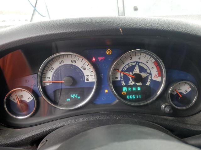 1C4BJWDG1EL251390 - 2014 JEEP WRANGLER U SPORT WHITE photo 9