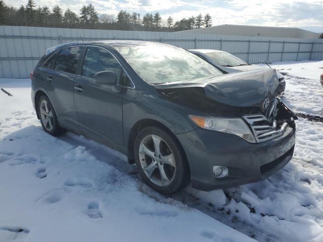 4T3BK3BB2AU040774 - 2010 TOYOTA VENZA SILVER photo 4