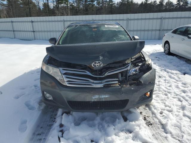 4T3BK3BB2AU040774 - 2010 TOYOTA VENZA SILVER photo 5