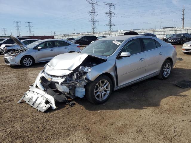 1G11C5SLXFU127221 - 2015 CHEVROLET MALIBU 1LT SILVER photo 1