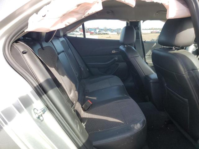 1G11C5SLXFU127221 - 2015 CHEVROLET MALIBU 1LT SILVER photo 10