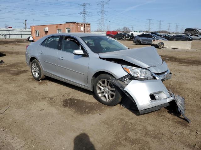 1G11C5SLXFU127221 - 2015 CHEVROLET MALIBU 1LT SILVER photo 4