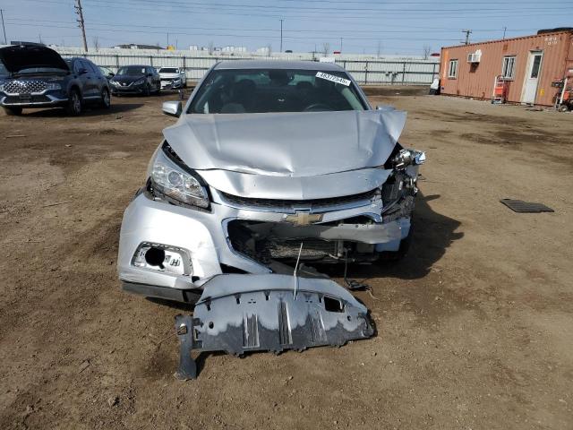 1G11C5SLXFU127221 - 2015 CHEVROLET MALIBU 1LT SILVER photo 5