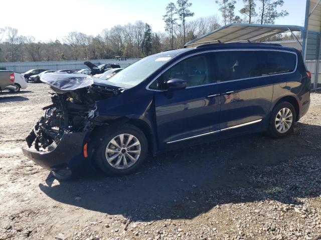 2C4RC1BG2HR654174 - 2017 CHRYSLER PACIFICA TOURING L 蓝色 照片 1