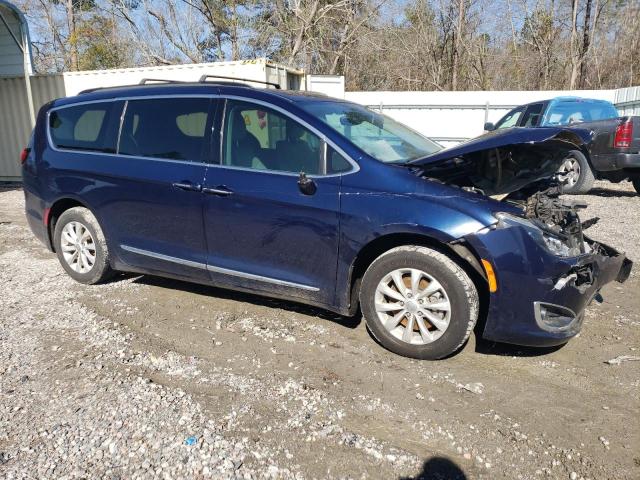 2C4RC1BG2HR654174 - 2017 CHRYSLER PACIFICA TOURING L 蓝色 照片 4