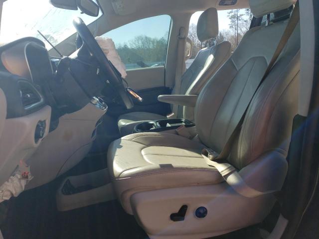 2C4RC1BG2HR654174 - 2017 CHRYSLER PACIFICA TOURING L 蓝色 照片 7