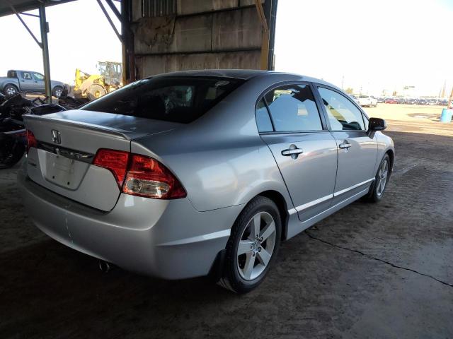 2HGFA1F65BH505332 - 2011 HONDA CIVIC LX-S ვერცხლისფერი ფოტო 3