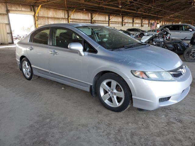 2HGFA1F65BH505332 - 2011 HONDA CIVIC LX-S ვერცხლისფერი ფოტო 4
