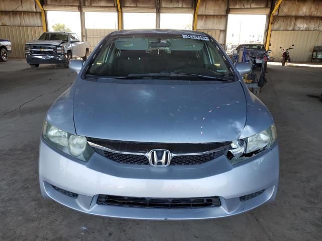 2HGFA1F65BH505332 - 2011 HONDA CIVIC LX-S ვერცხლისფერი ფოტო 5