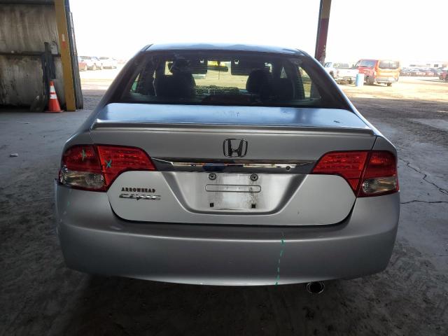 2HGFA1F65BH505332 - 2011 HONDA CIVIC LX-S ვერცხლისფერი ფოტო 6