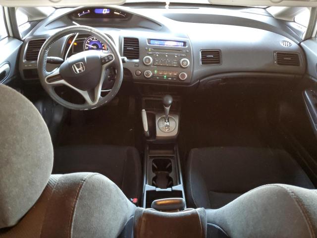 2HGFA1F65BH505332 - 2011 HONDA CIVIC LX-S ვერცხლისფერი ფოტო 8