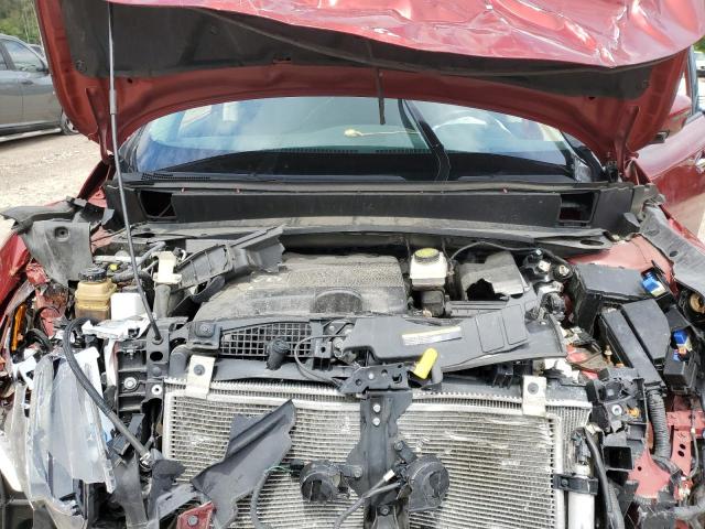 5N1DR2MN5JC656618 - 2018 NISSAN PATHFINDER S 勃艮第红 照片 12