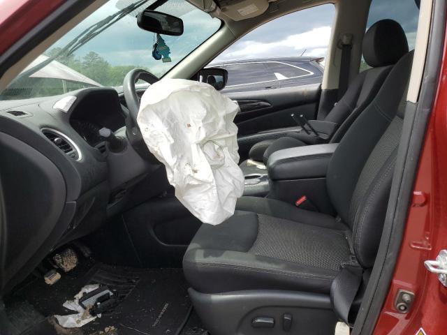 5N1DR2MN5JC656618 - 2018 NISSAN PATHFINDER S 勃艮第红 照片 7