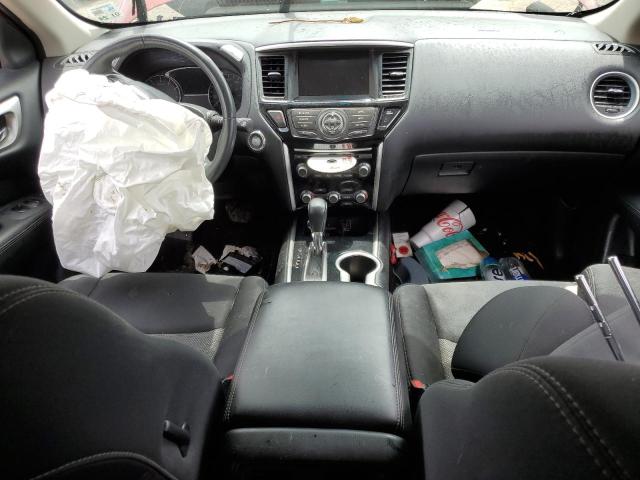 5N1DR2MN5JC656618 - 2018 NISSAN PATHFINDER S 勃艮第红 照片 8