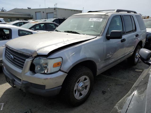 1FMEU62E36UB38134 - 2006 FORD EXPLORER XLS SILVER photo 1