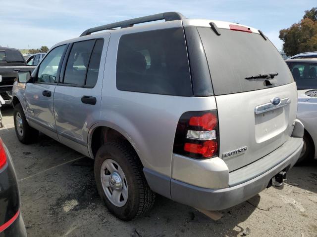 1FMEU62E36UB38134 - 2006 FORD EXPLORER XLS SILVER photo 2