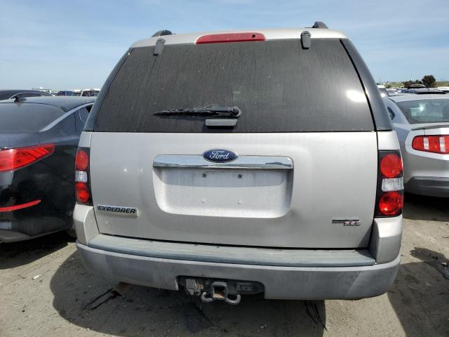 1FMEU62E36UB38134 - 2006 FORD EXPLORER XLS SILVER photo 6