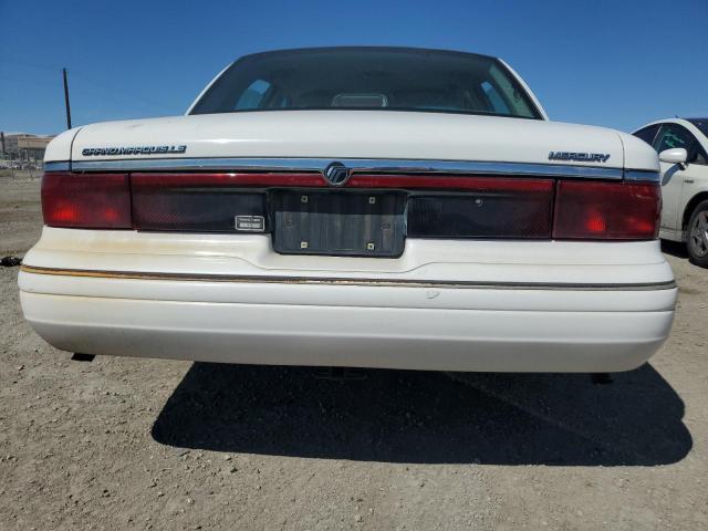 2MELM75WXTX693221 - 1996 MERCURY GRAND MARQ LS WHITE photo 6