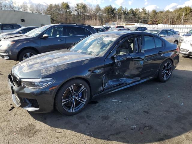 WBSJF0C03LCE45278 - 2020 BMW M5 BASE GRAY photo 1