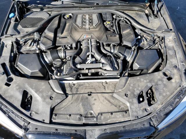 WBSJF0C03LCE45278 - 2020 BMW M5 BASE GRAY photo 11