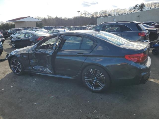 WBSJF0C03LCE45278 - 2020 BMW M5 BASE GRAY photo 2