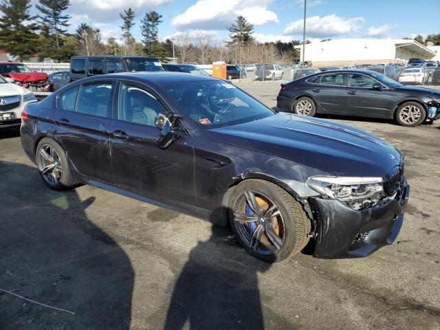 WBSJF0C03LCE45278 - 2020 BMW M5 BASE GRAY photo 4