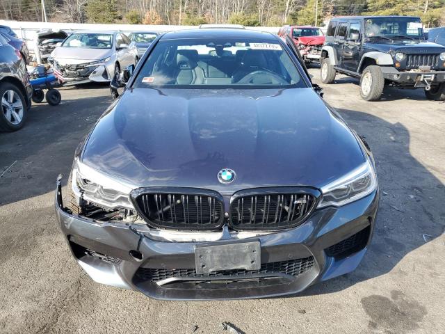 WBSJF0C03LCE45278 - 2020 BMW M5 BASE GRAY photo 5
