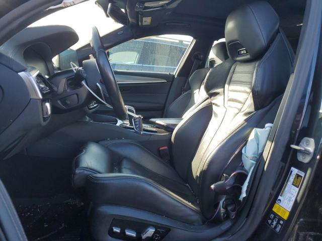 WBSJF0C03LCE45278 - 2020 BMW M5 BASE GRAY photo 7