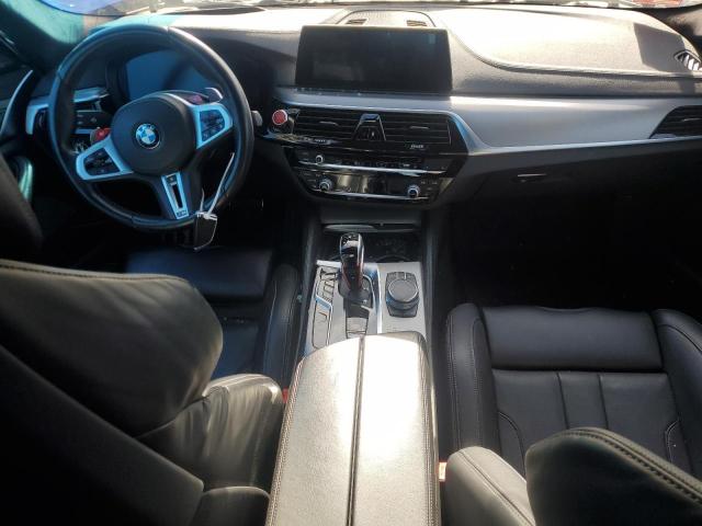 WBSJF0C03LCE45278 - 2020 BMW M5 BASE GRAY photo 8