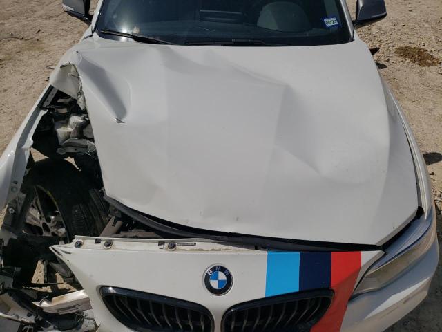 WBA2G1C3XHV639322 - 2017 BMW M240I WHITE photo 11