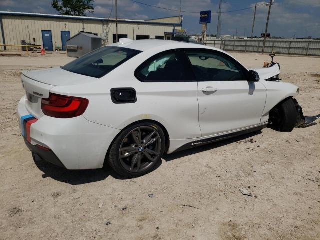 WBA2G1C3XHV639322 - 2017 BMW M240I WHITE photo 3