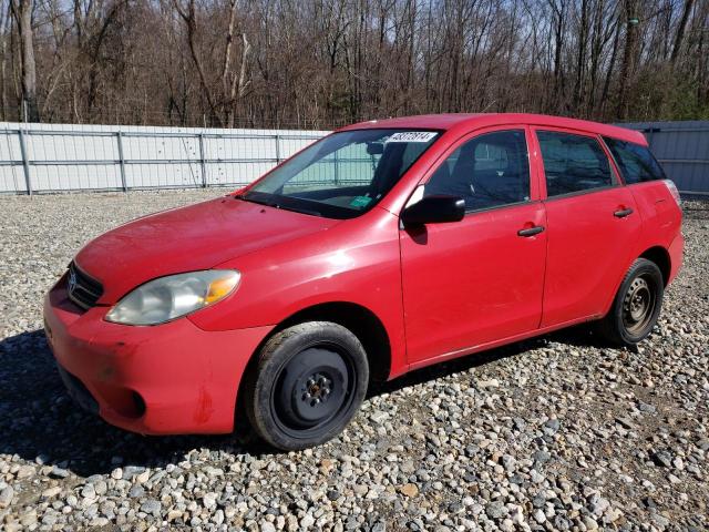 2T1KR32E65C437703 - 2005 TOYOTA COROLLA MA XR RED photo 1