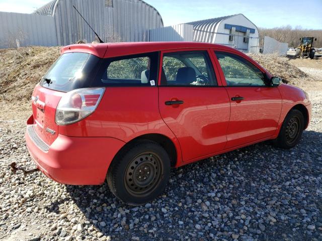2T1KR32E65C437703 - 2005 TOYOTA COROLLA MA XR RED photo 3