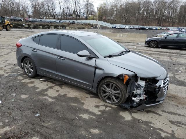 5NPD84LF7JH399351 - 2018 HYUNDAI ELANTRA SEL GRAY photo 4